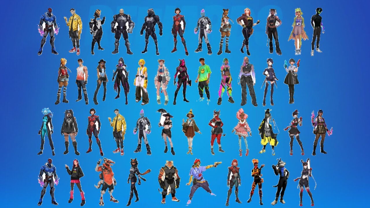 Fortnite accidentally Leaked Unreleased Skins!