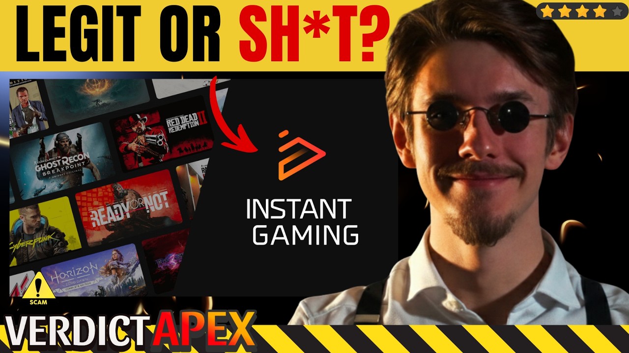 Is Instant Gaming Safe? Honest Buyer Test & Review