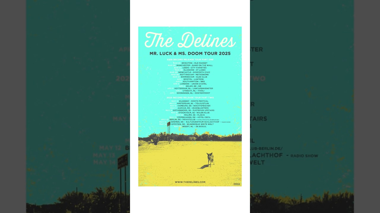 The Delines - Nancy & the Pensacola Pimp