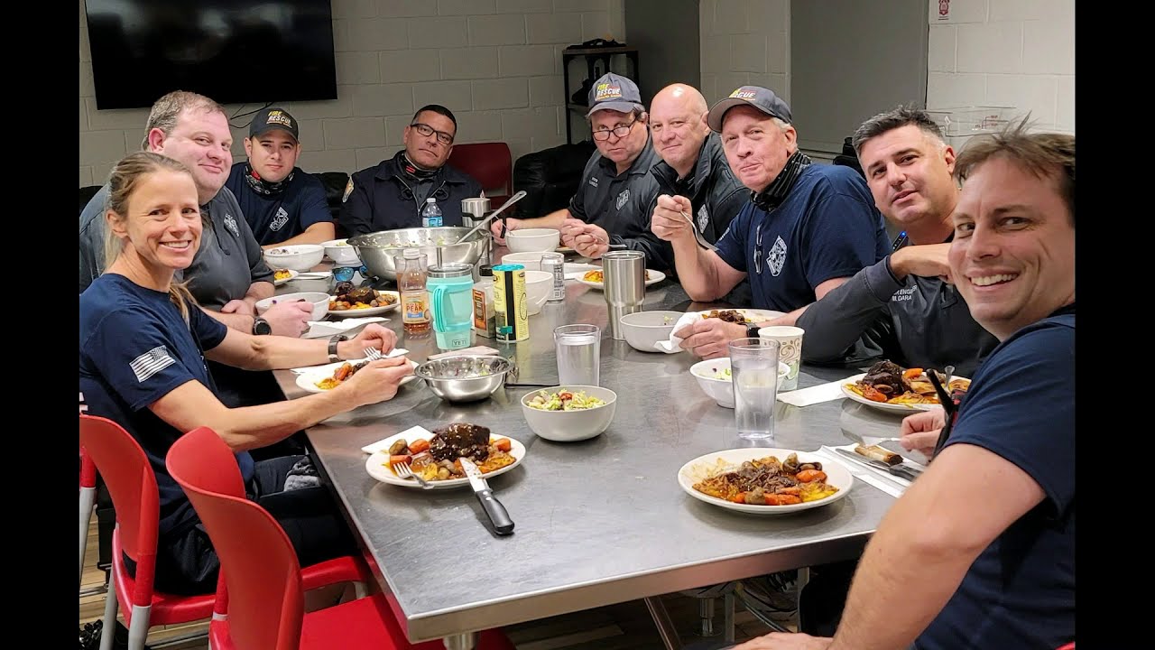 Firehouse Favorites: Lt. Chris Florea’s Braised Beef Short Ribs