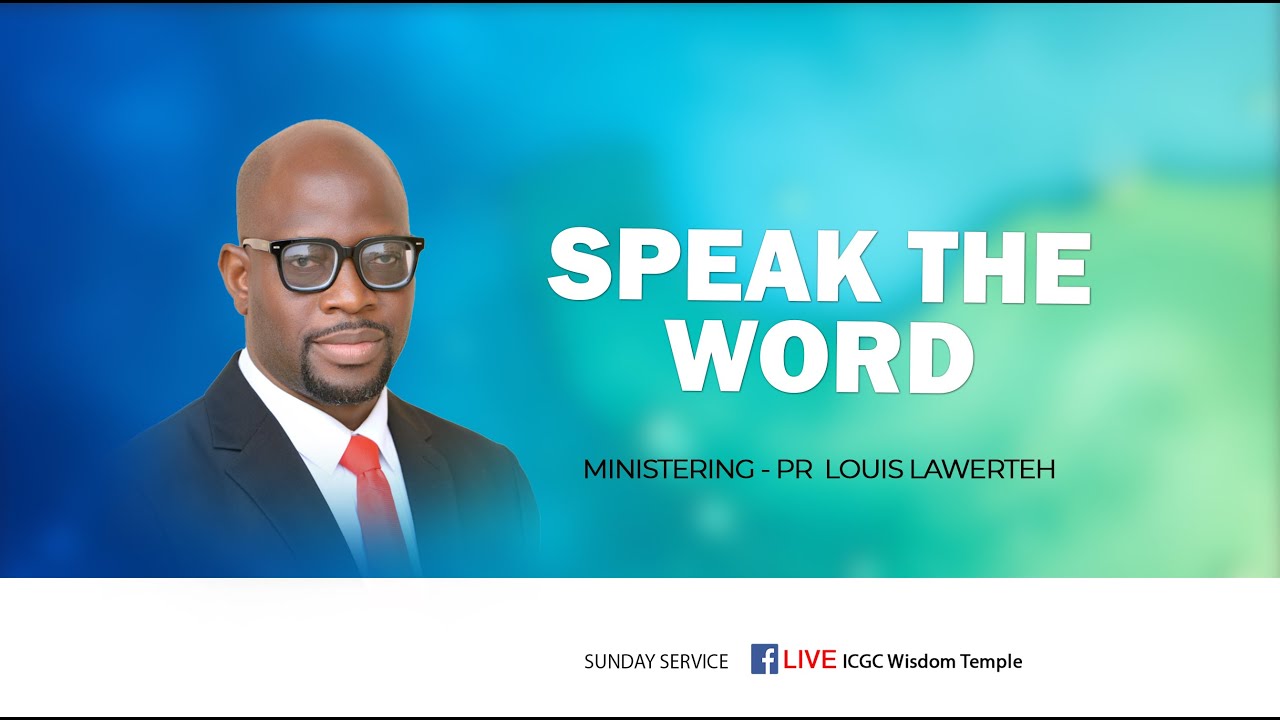 SPEAK THE WORD