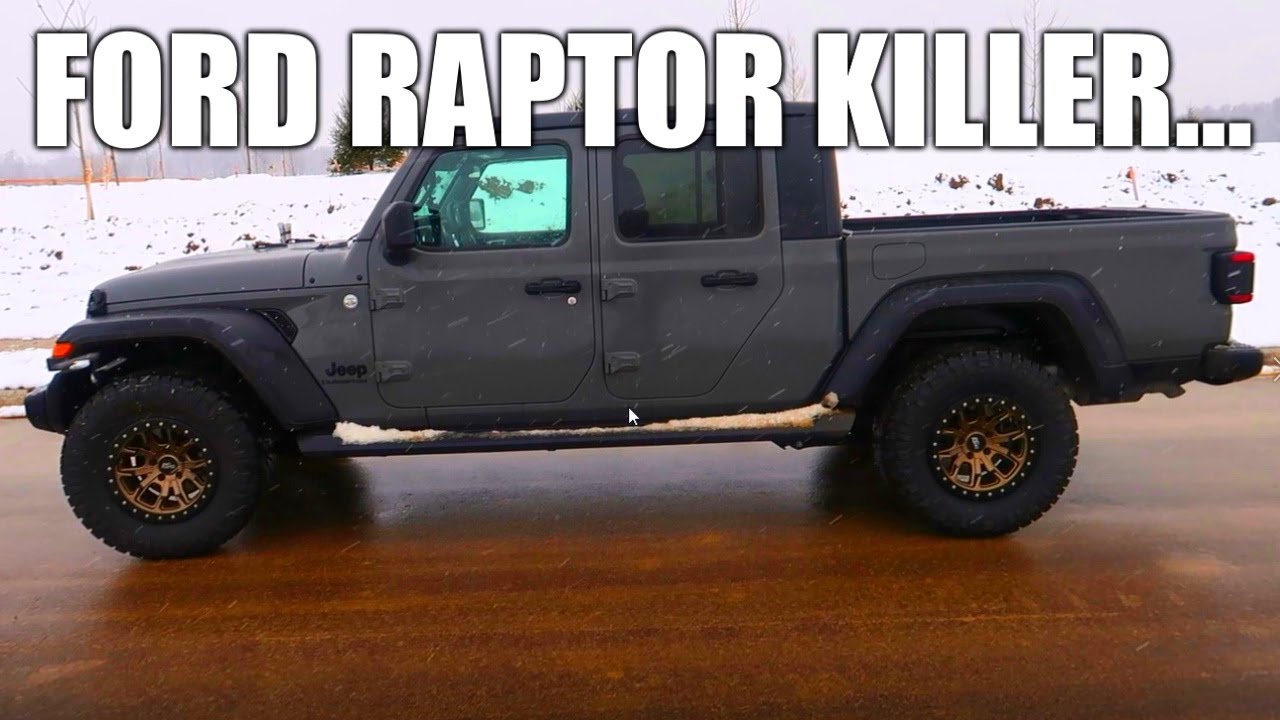 2020 JEEP GLADIATOR SPORT - BETTER THAN MY FORD RAPTOR - HONEST REVIEW!