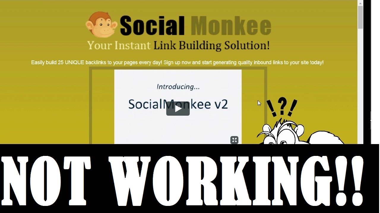 Do Social Bookmarking Tools Still Work?  NOT GOOD! a SocialMonkee Review