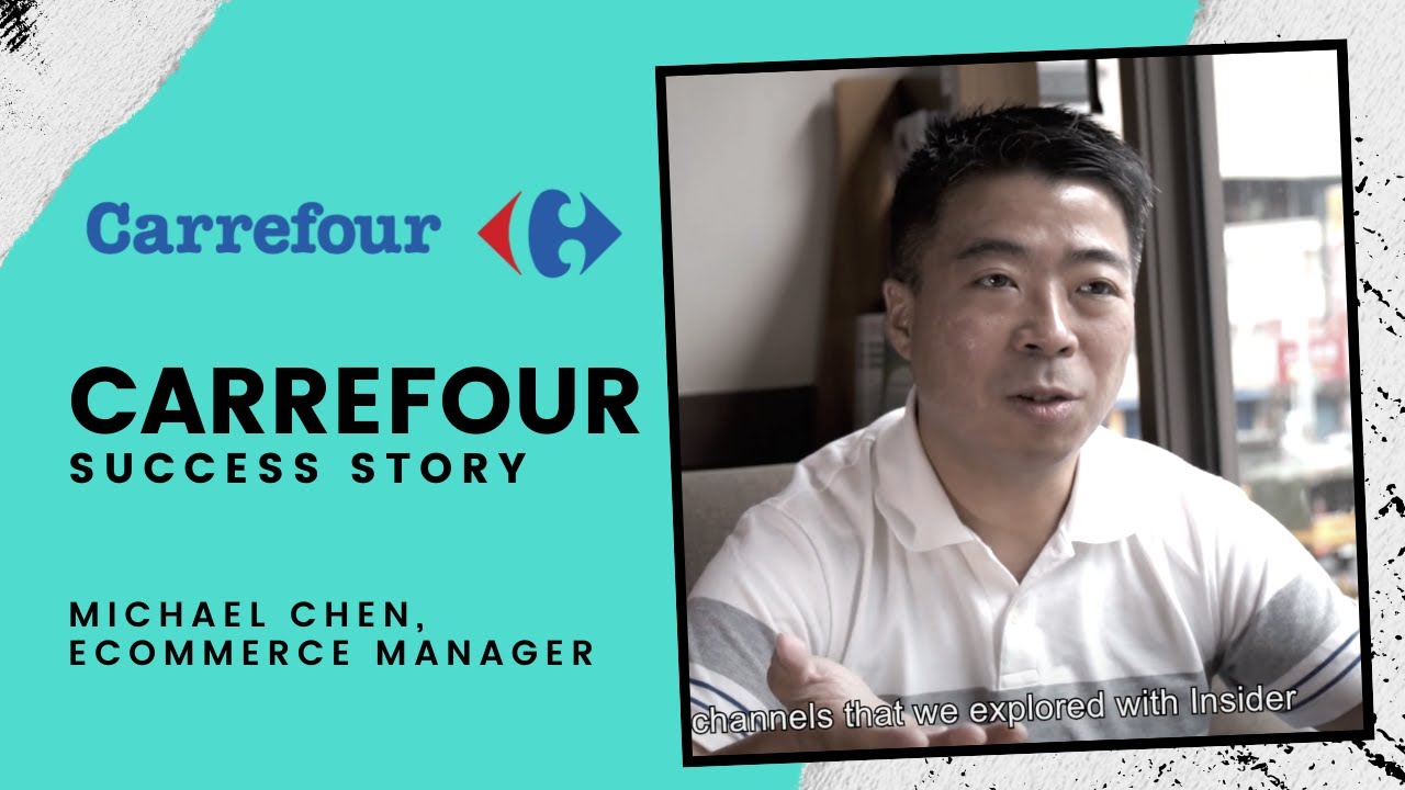 #Carrefour Success Story | Insider