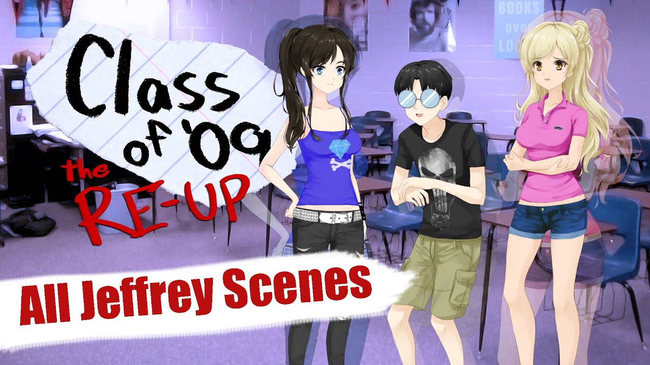 Class of '09: The Re-Up - JEFFERY SUPERCUT | ALL JEFFREY SCENES | ALL OPTIONS | NO COMMENTARY