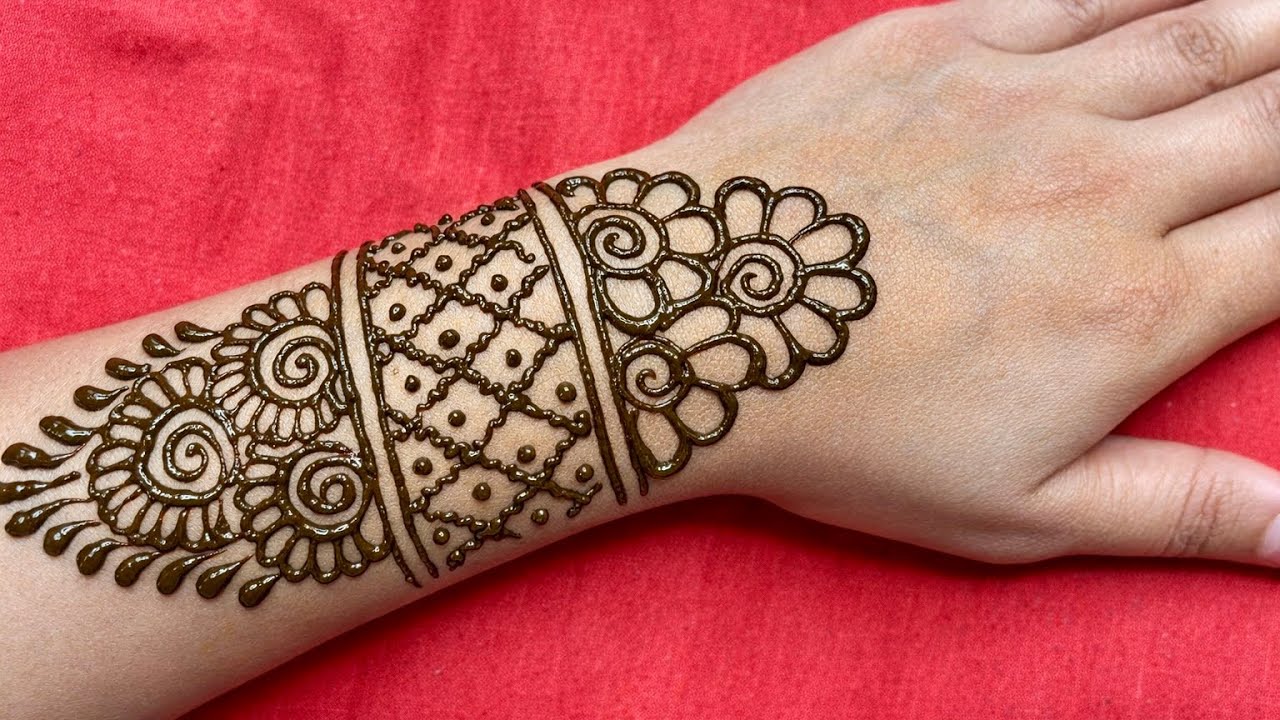 Holi 2026 special back hand mehndi design | Simple mehndi design | mehndi design | mehandi design