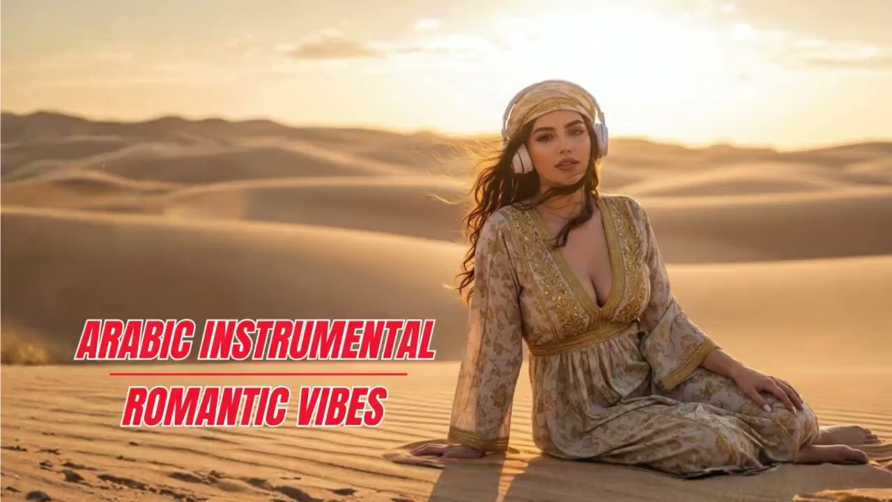 Arabic Lofi – Serenity of the Desert Nightfall | 1 Hour