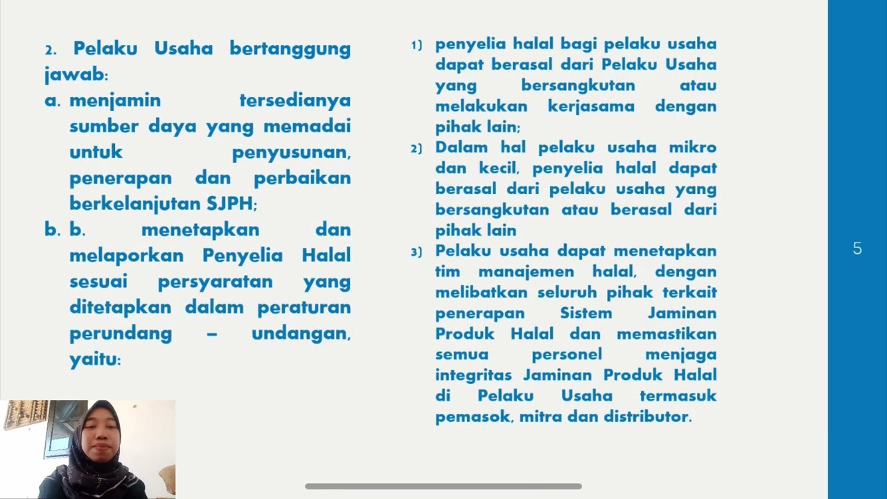 UTS_MANAJEMEN PENJAMINAN PRODUK HALAL