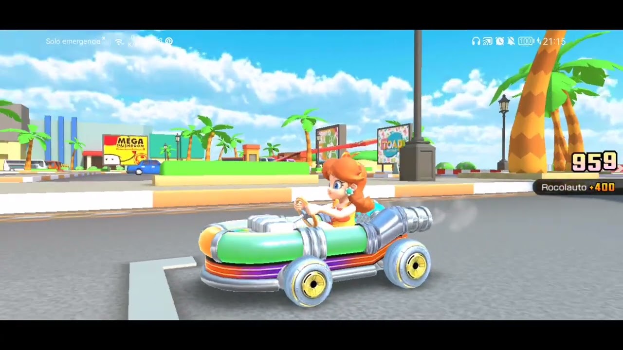 Temporada de Mario kart tour doctor tour Copa 6 pista 1-4