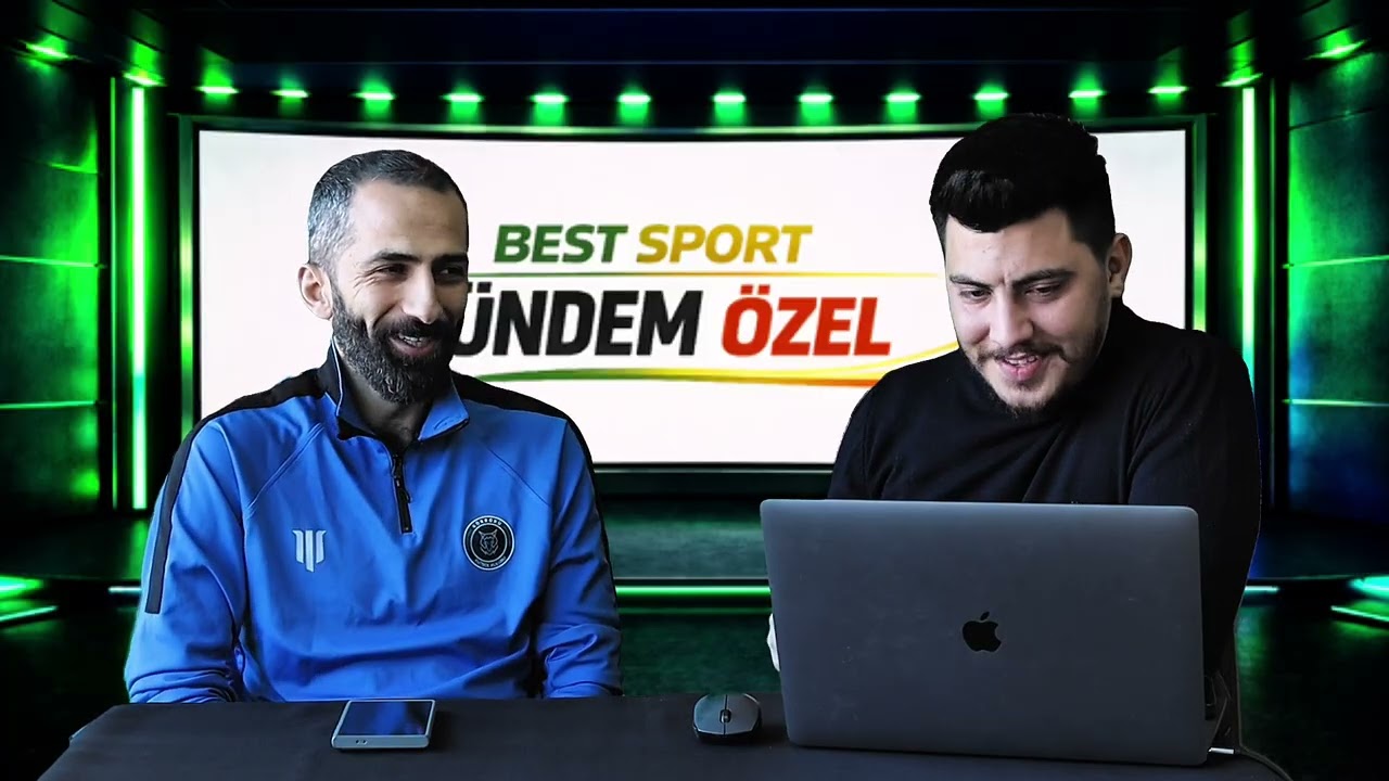 Best Sport Gündem Özel | Program konuğu Gökbörü FK takım kaptanı Cihat Ergüden 