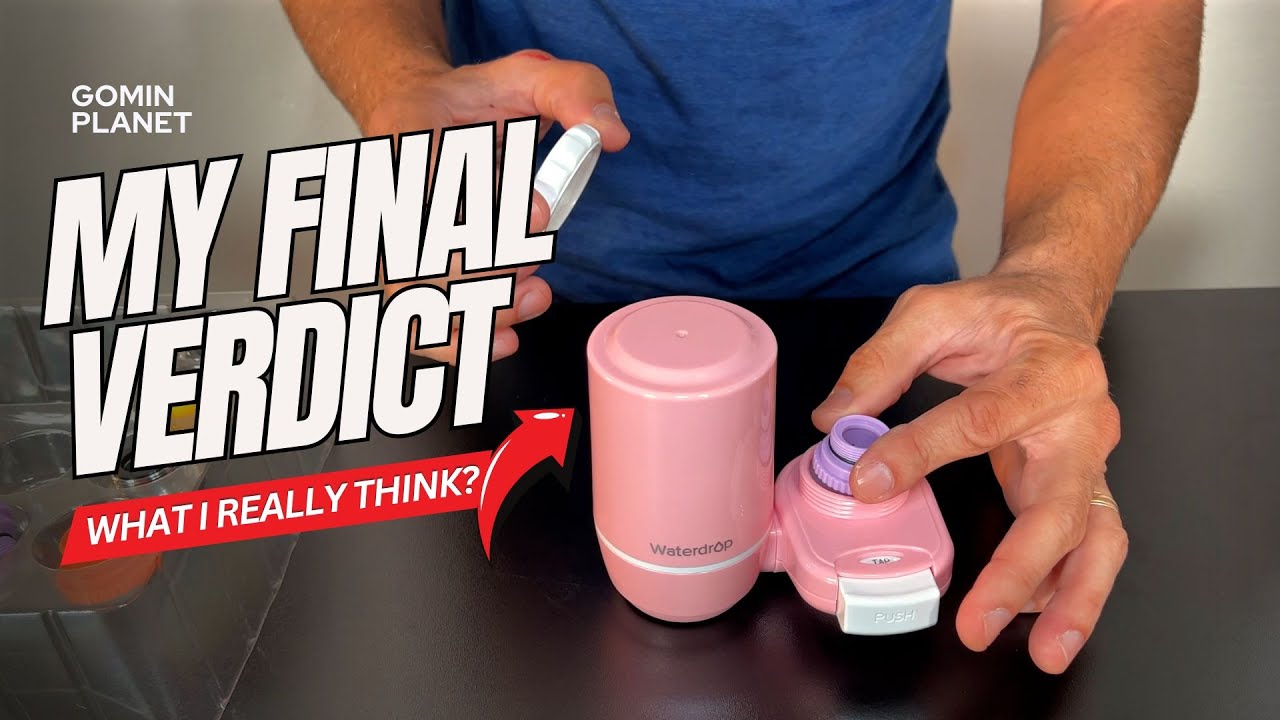 Waterdrop Faucet Filter Reveals the SECRET to Pure Drinking Water?