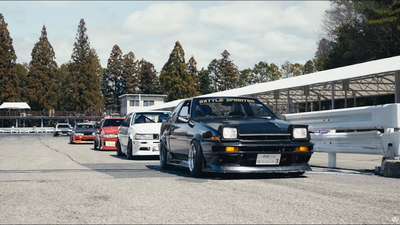 4A走 走行ラフ動画後編 2022/3/20 4K｜AE86｜4AG｜JDM ｜DRIFT｜
