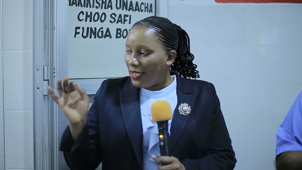TDCF IMEKABIDHI VYOO NA VIFAA VYA KUJIFUNGULIA KWA WANAWAKE,HOSPTAL YA SEKETULE