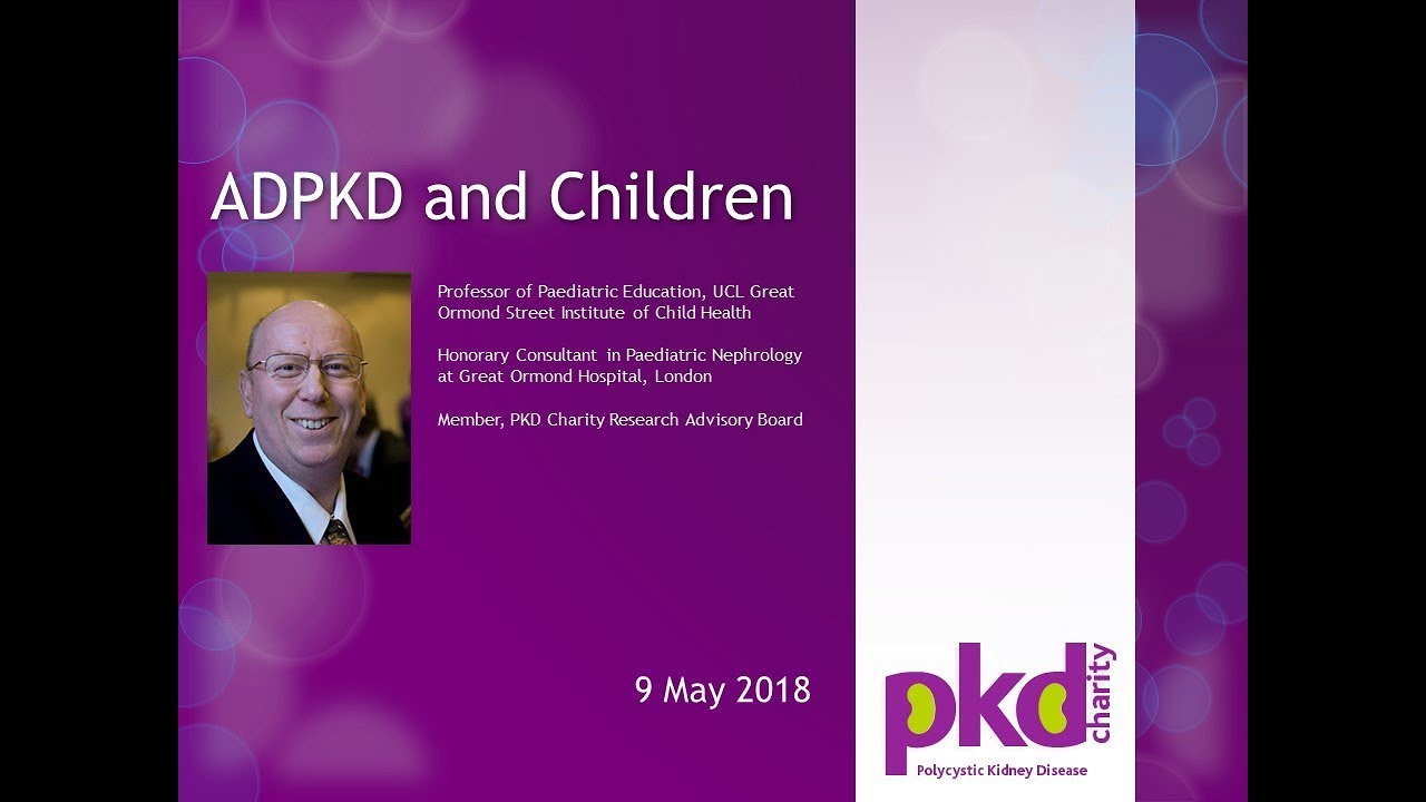 ADPKD in Children - 9 May 2018