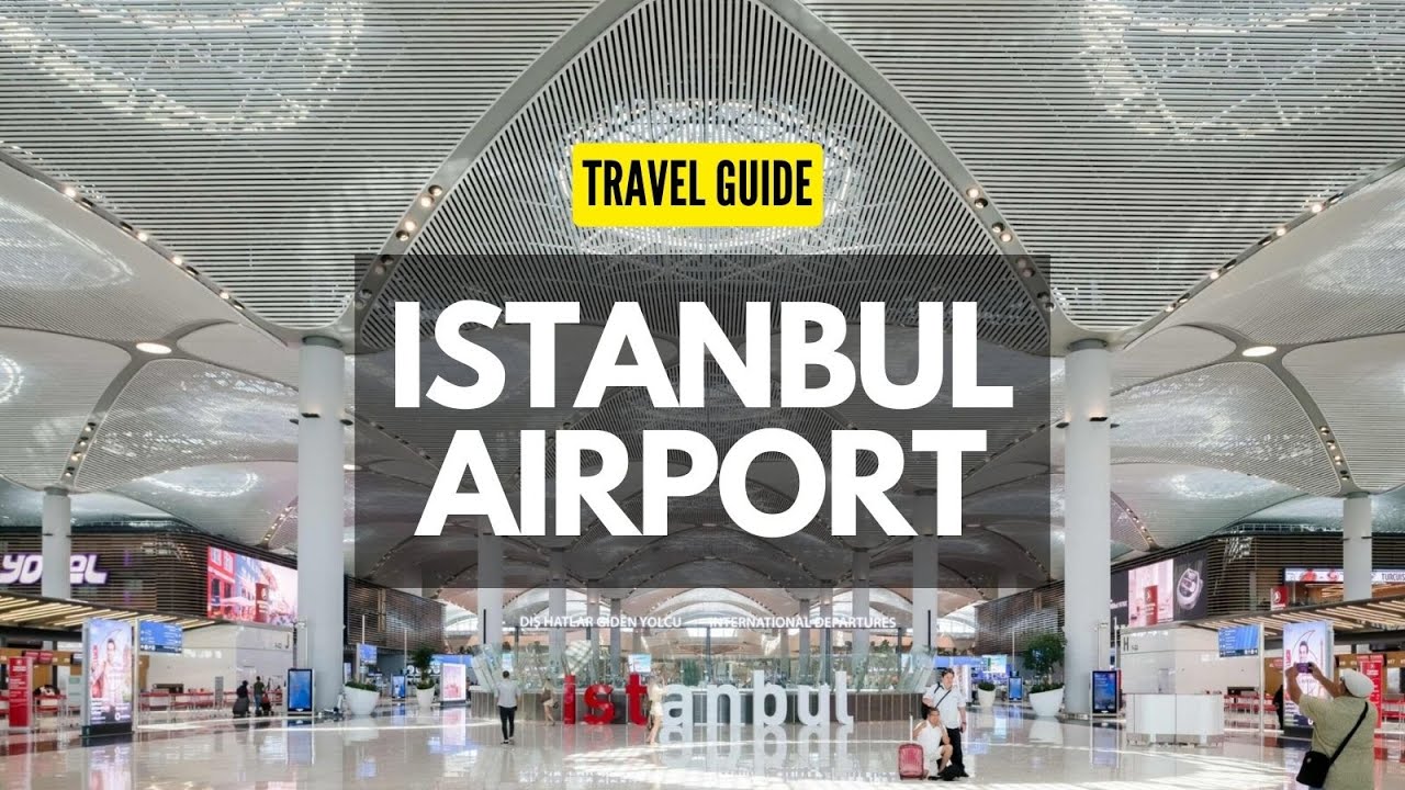 Architectural Marvel - Exploring Istanbul Airport's Design - Travels Chronicles