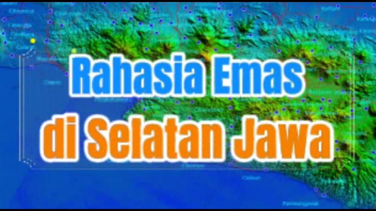 Rahasia jebakan emas di Pulau Jawa