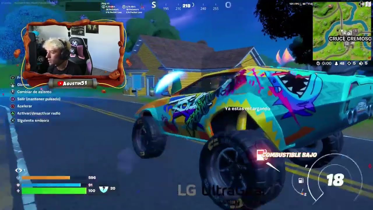 Agustin51🤬💢 - Dia de Stream Sniping