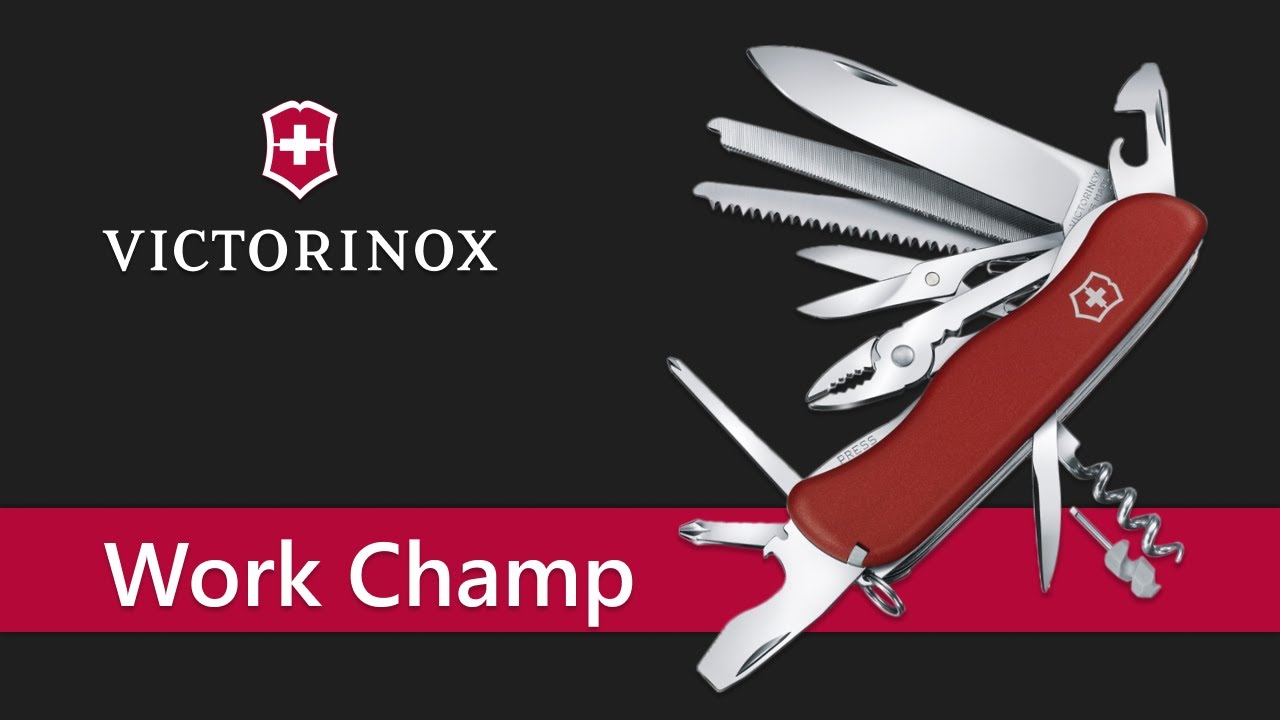 Нож Victorinox Work Champ 0.8564 - обзор