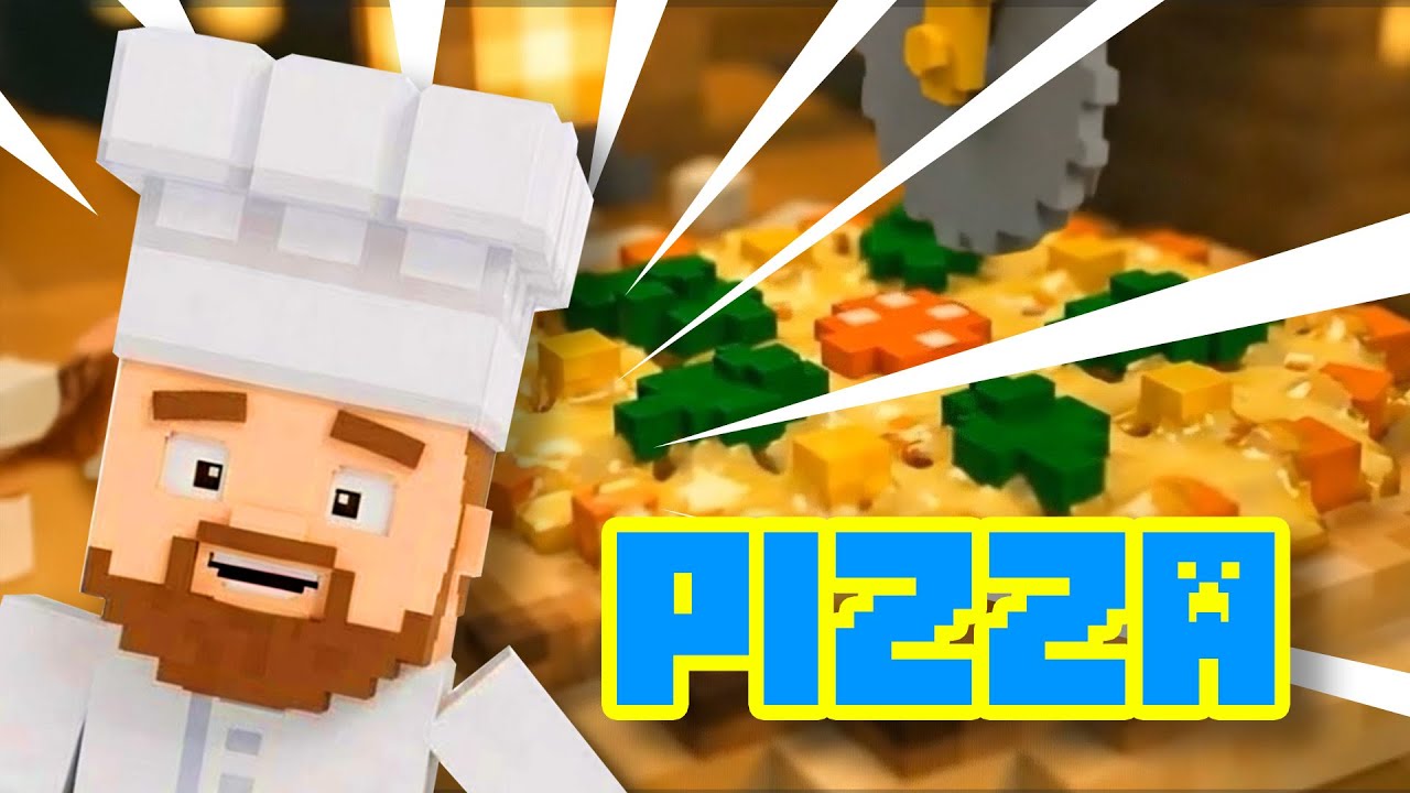 The Most Satisfying Minecraft Cooking Ever ASMR With Pizza Sushi Steak Pumpkin Pie 🤤| Pixel Pantry