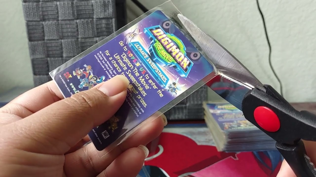 Digimon Digi-Battle Card Game - I Bought x100 Movie Promo Packs. Let's Open Some! Complete Set?