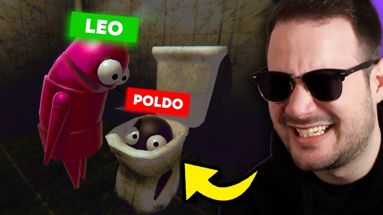 R.E.P.O. ma siamo completamente IDIOTI