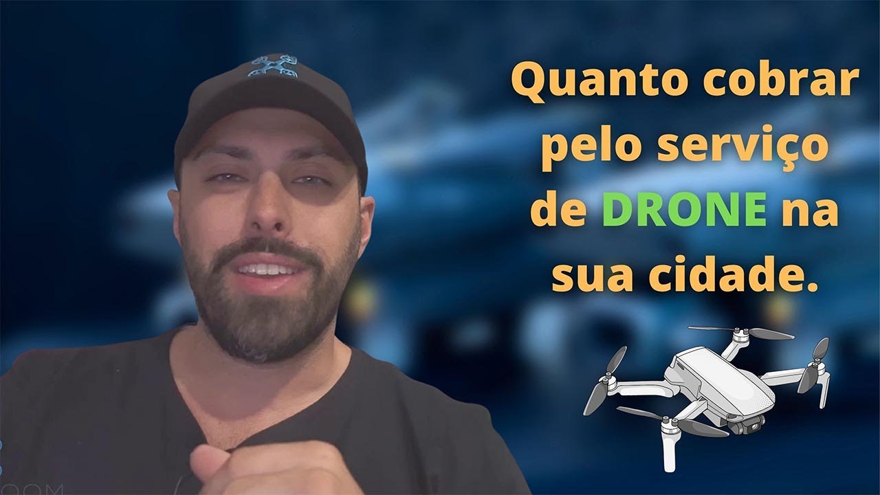 Você já abriu sua empresa de drone e não sabe quanto cobrar pelo trabalho? Veja este vídeo.