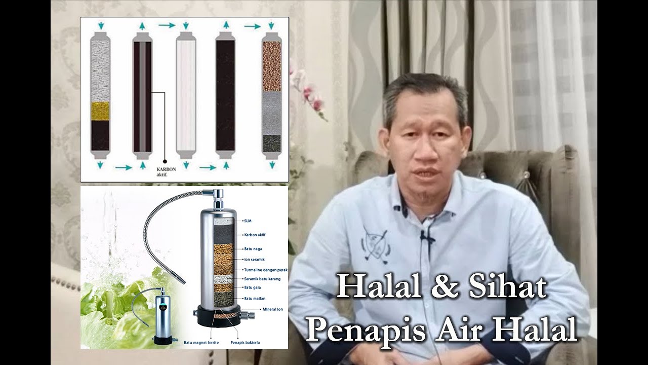 Halal & Sihat Siri 36 - Isu Penapis Air Halal