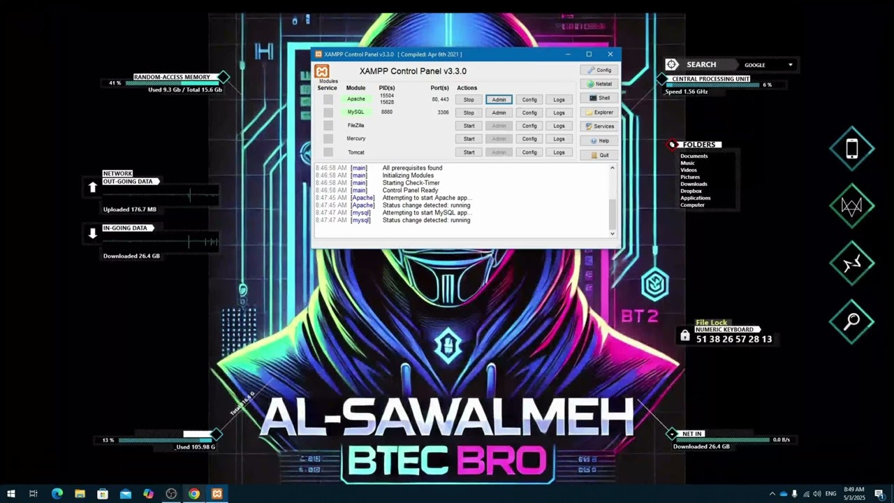 طريقة استخدام برنامج osTicket لإدارة التذاكر والدعم الفني ( BTEC أول ثانوي )