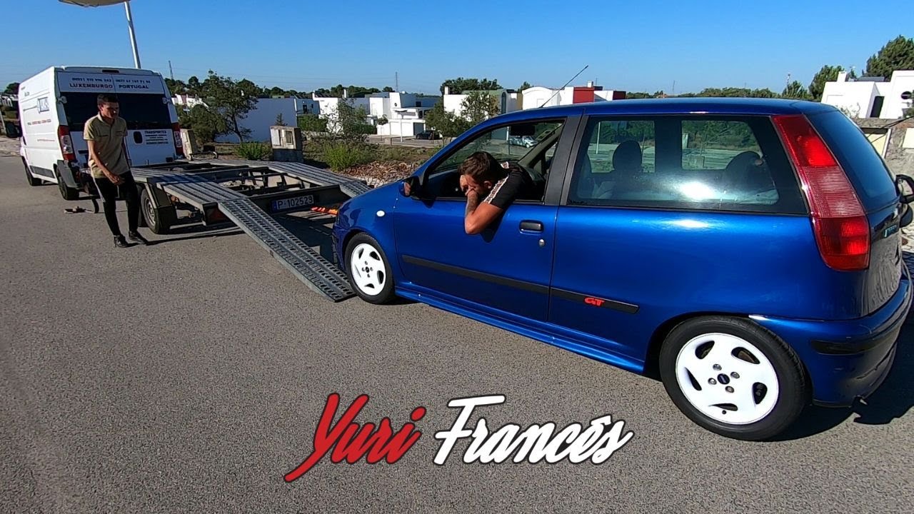 Ultimo Adeus ao Punto GT Turbo.. A caminho de França para um Subscritor !