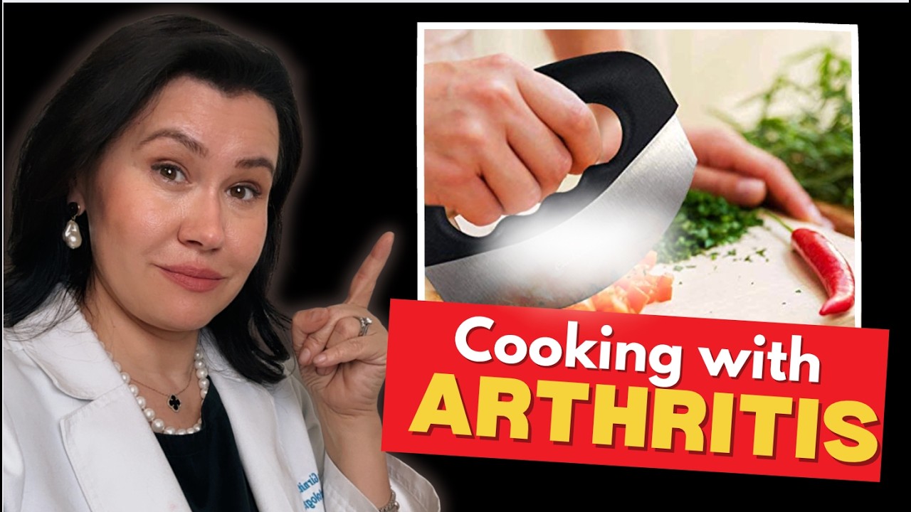 Can You Cook With Arthritis? Yes and Here’s How!