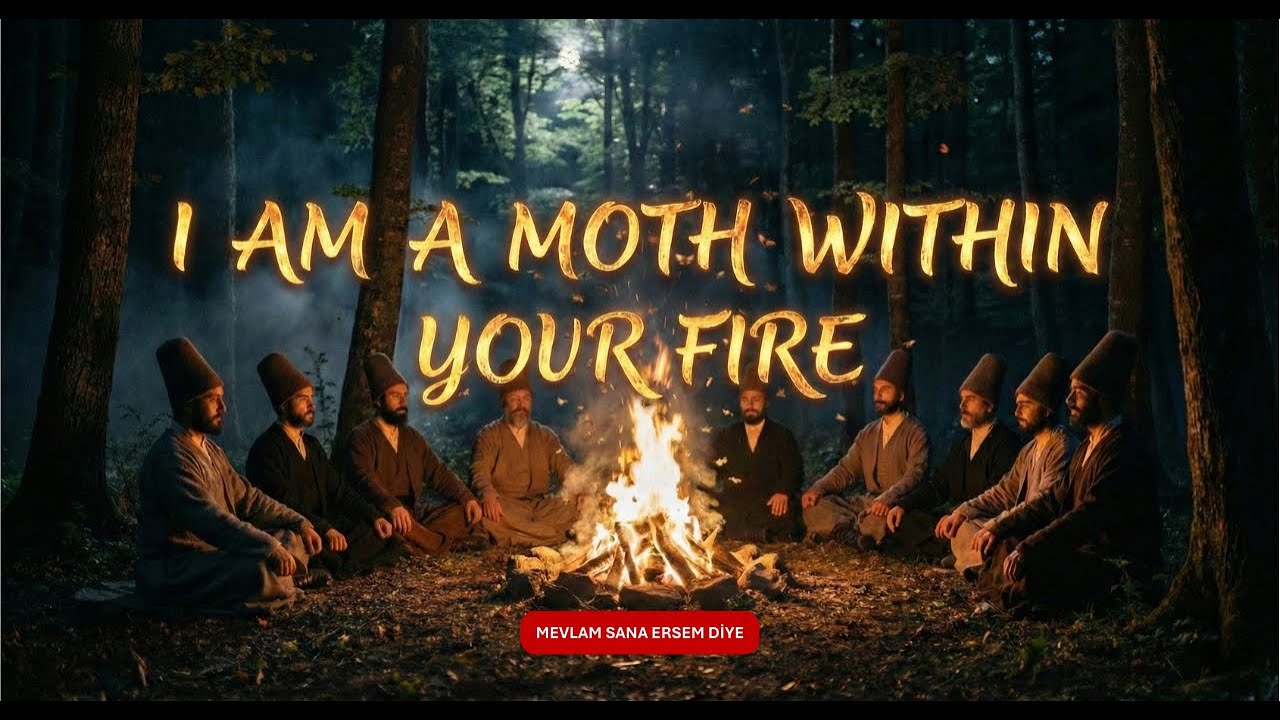 I am a Moth Within Your Fire | Mevlam Sana Ersem Diye (Suno AI) Original by@SpiritofLyricsAI
