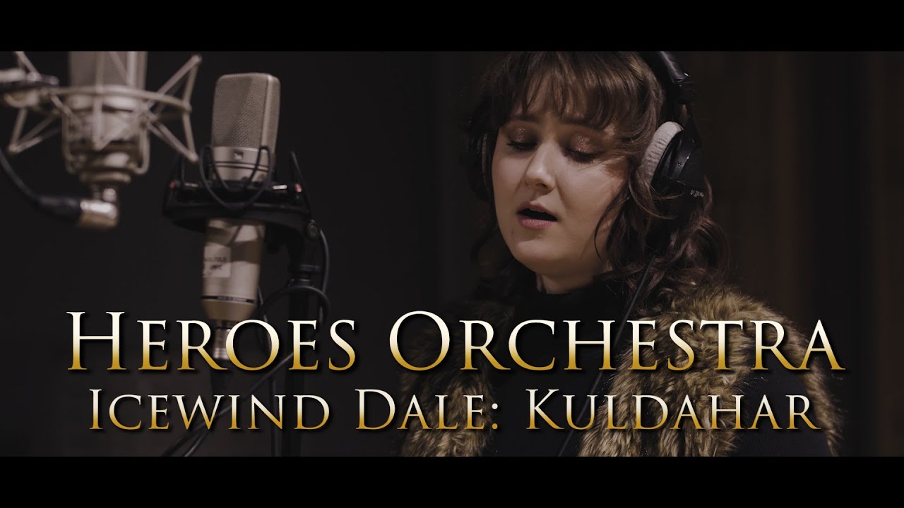 Heroes Orchestra - Kuldahar theme from Icewind Dale | 4K