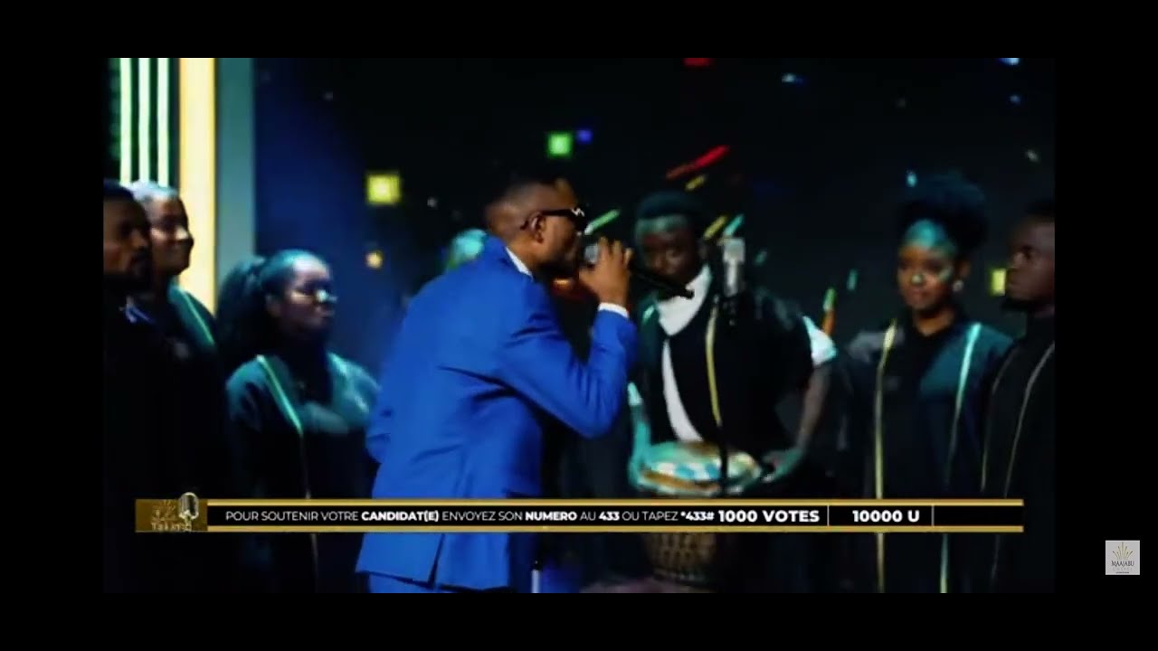 Maajabu talent prime 5 | Manasse Sinda. #maajabu #talent #maajabugospel