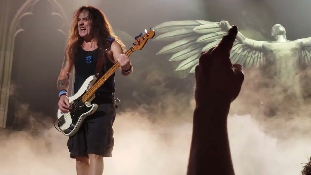 Iron Maiden - Flight Of Icarus, Live. Greensboro, NC. 10/25/22
