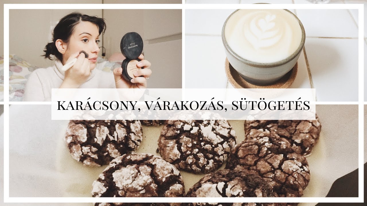 Karácsony, várakozás, sütögetés 2019 | fatimapanka