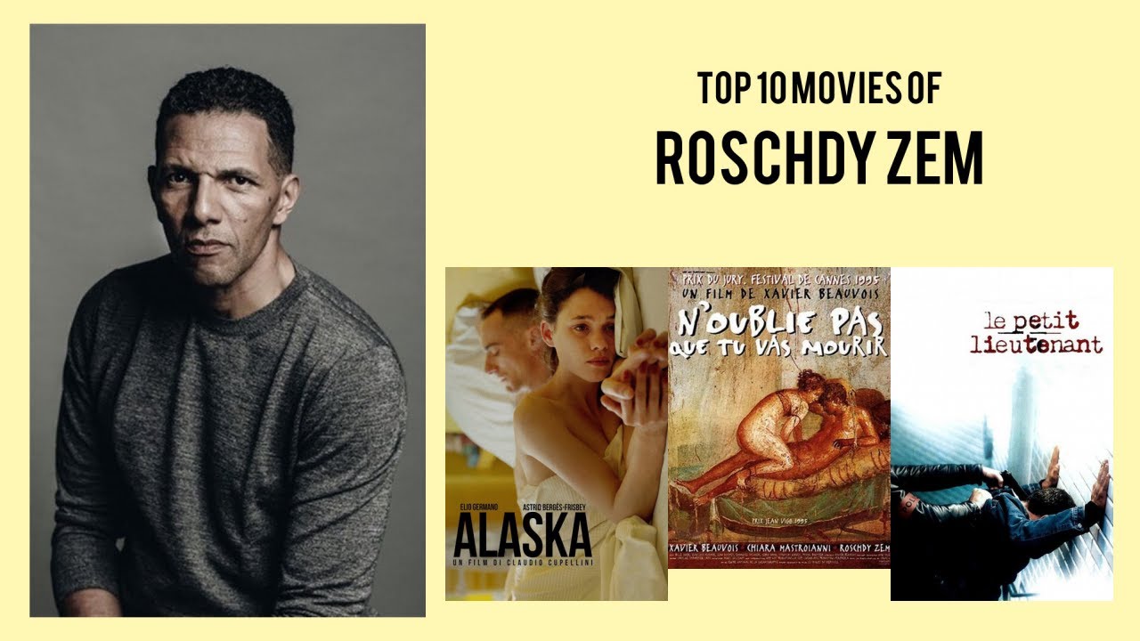 Roschdy Zem Top 10 Movies of Roschdy Zem| Best 10 Movies of Roschdy Zem