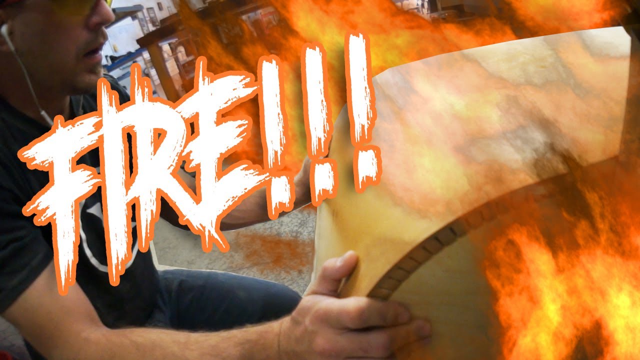 Ultimate fire kerf - Subwoofer box build