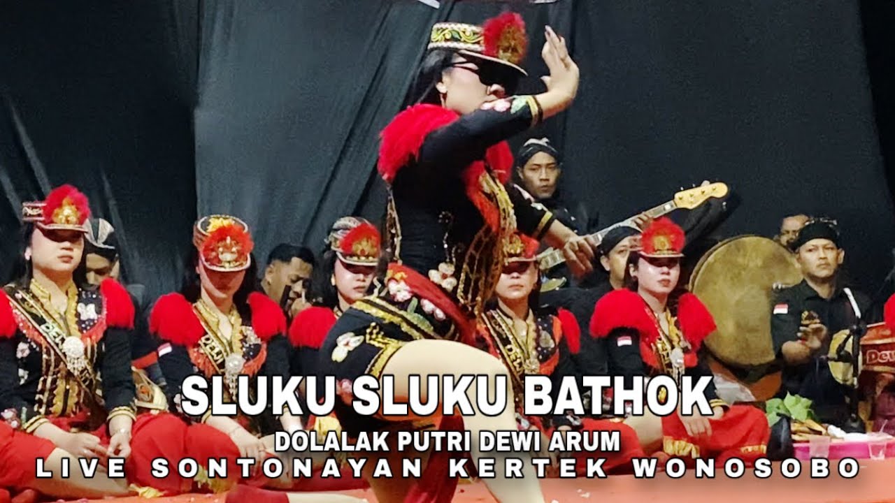SKUKU SLUKU BATHOK - NDOLALAK DEWI ARUM (LIVE) SONTONAYAN KERTEK WONOSOBO 