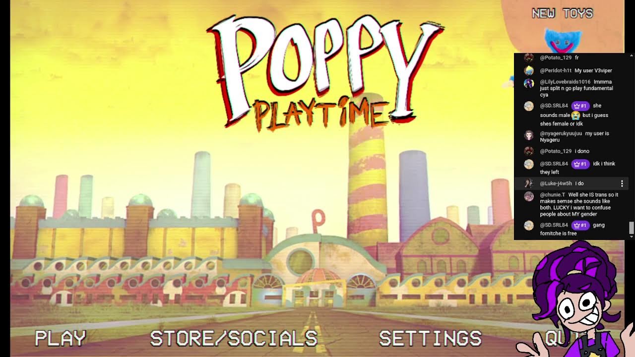 Poppy Playtime Chapter 2