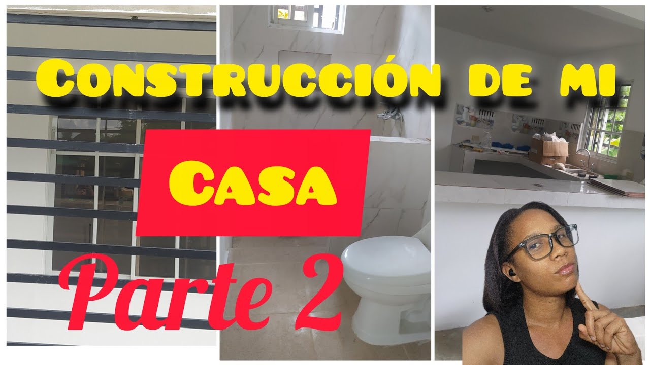 CONSTRUCCIÓN 🏠de mi CASA PARTE 2 / PASO de TODO hasta SALI EMBARAZADA 😱🤰#construcción #home #casa