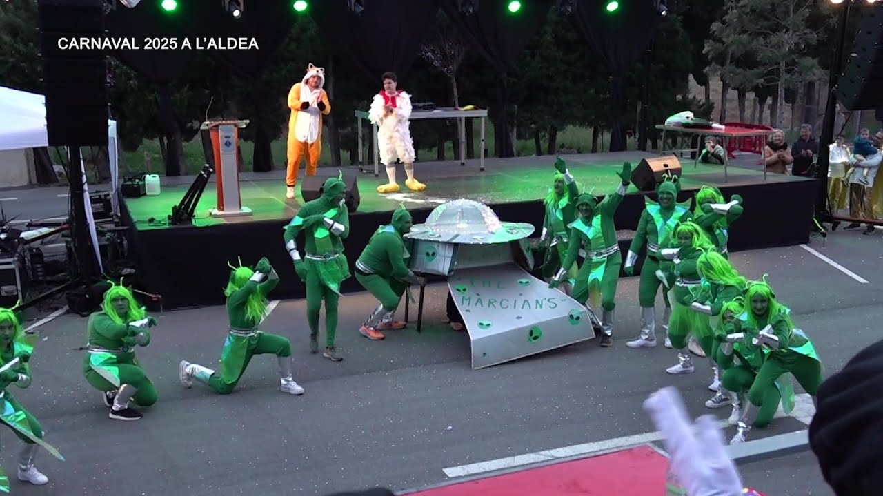 Carnaval 2025 a l'Aldea