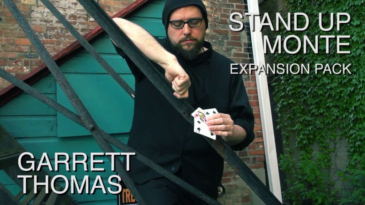 Stand Up Monte Expansion Pack - Garrett Thomas