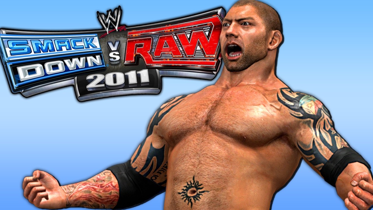Smackdown vs RAW 2011 Funny Montage!