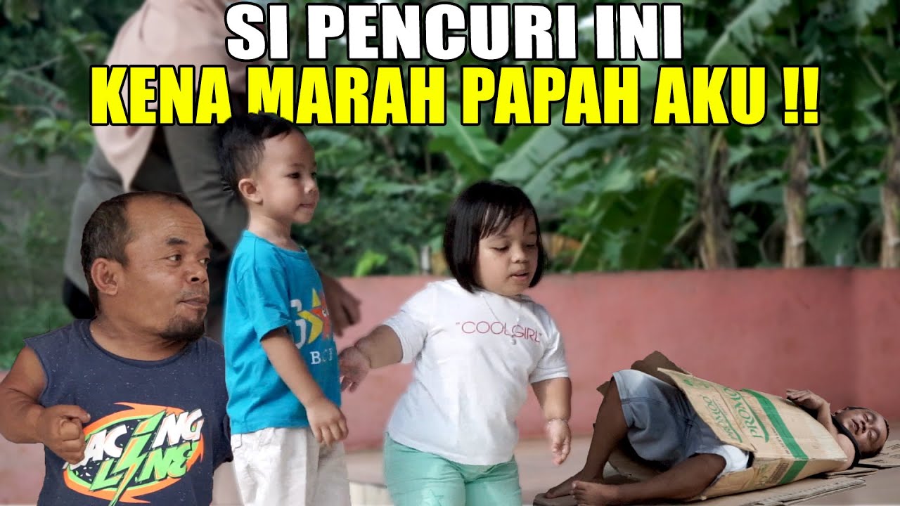 AKIBAT MENCURI MAKANANKU, SI PENCURI INI KENA MARAH PAPAH KU !!