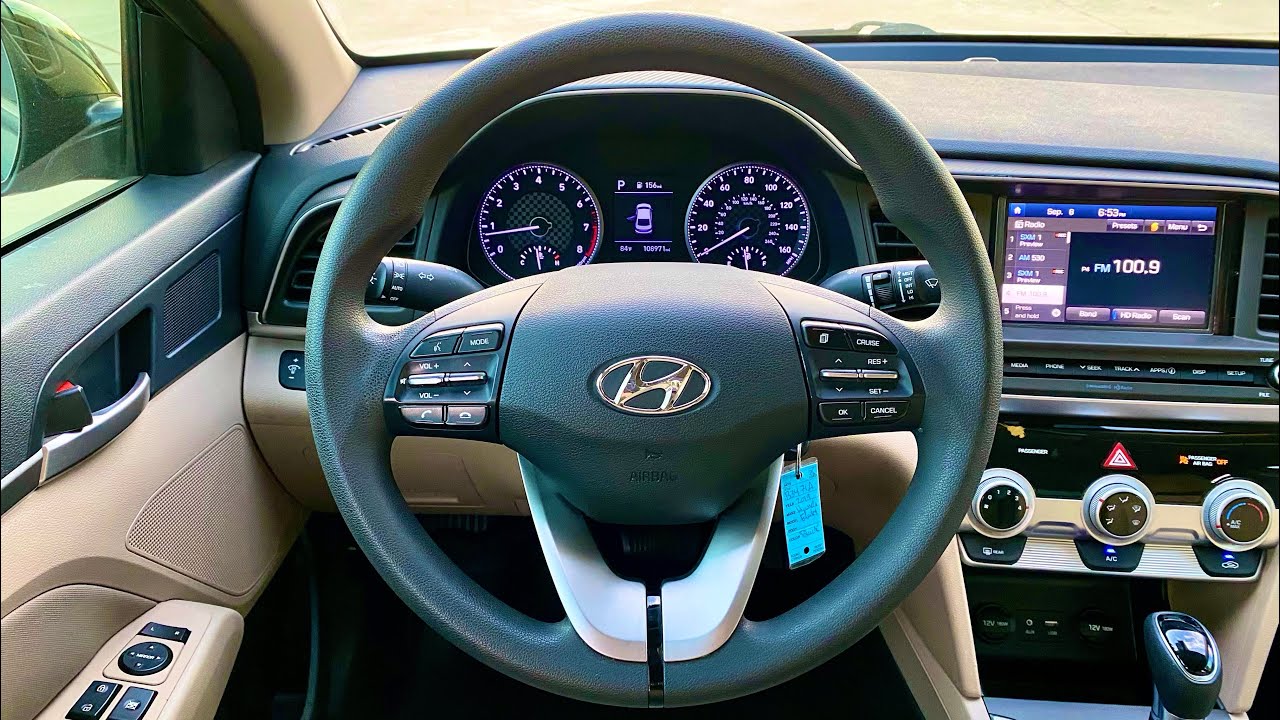2019 Hyundai Elantra Limited RELAXING SLOW ASMR LOVING CAT TEST DRIVE