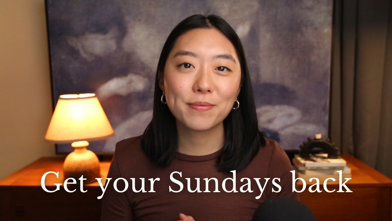 How to stop HATING Mondays | this is how I beat the Sunday Scaries