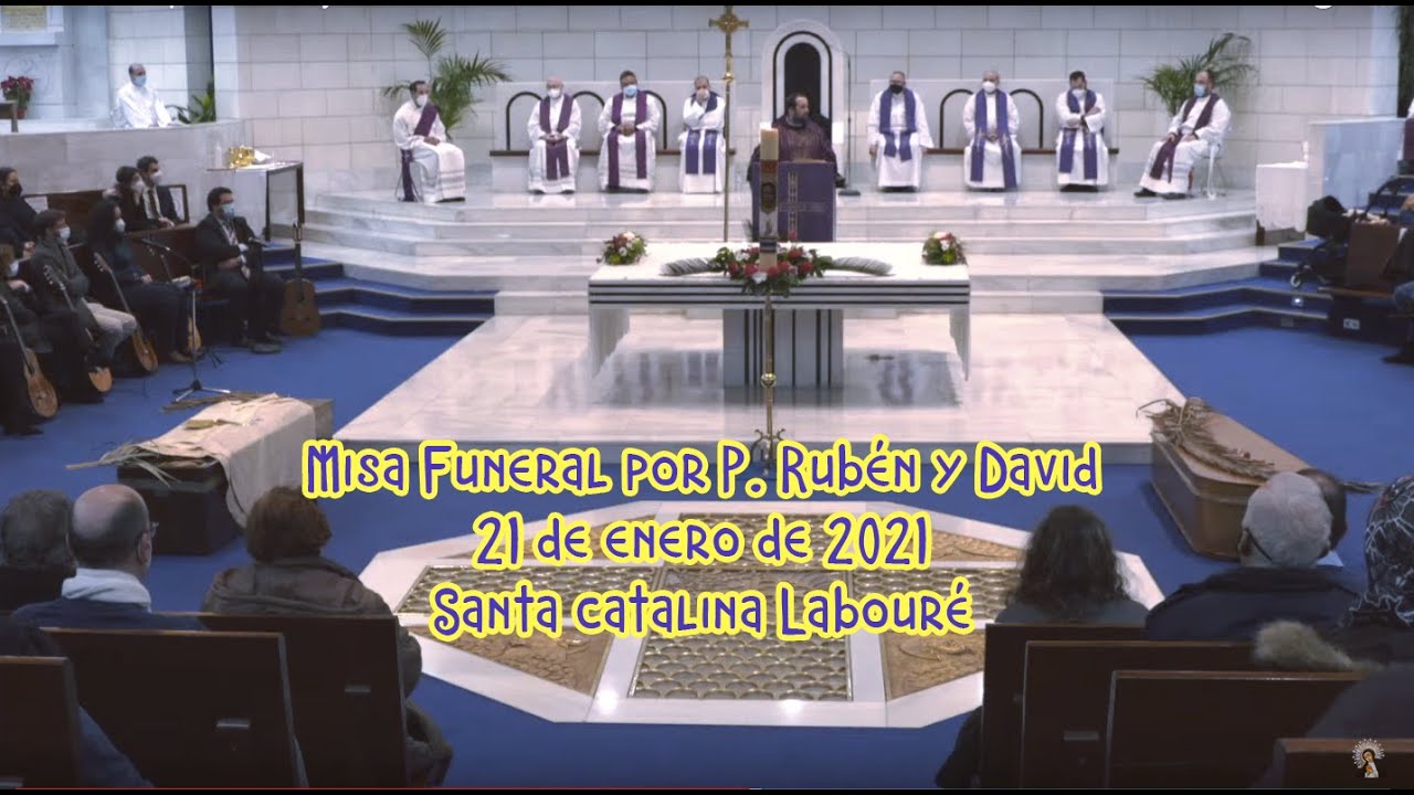 Misa Funeral por P. Ruben y David