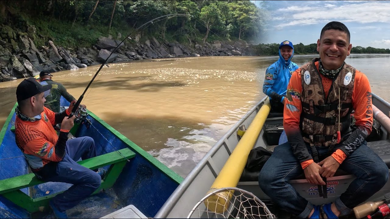 Amigos de la Pesca capitulo 5 : Pescando con el ganador del viaje con los amigos de la pesca PARTE 1