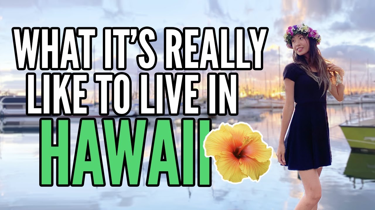 WHAT IT'S REALLY LIKE TO LIVE IN HAWAII | RANDOM FACTS ABOUT HAWAII