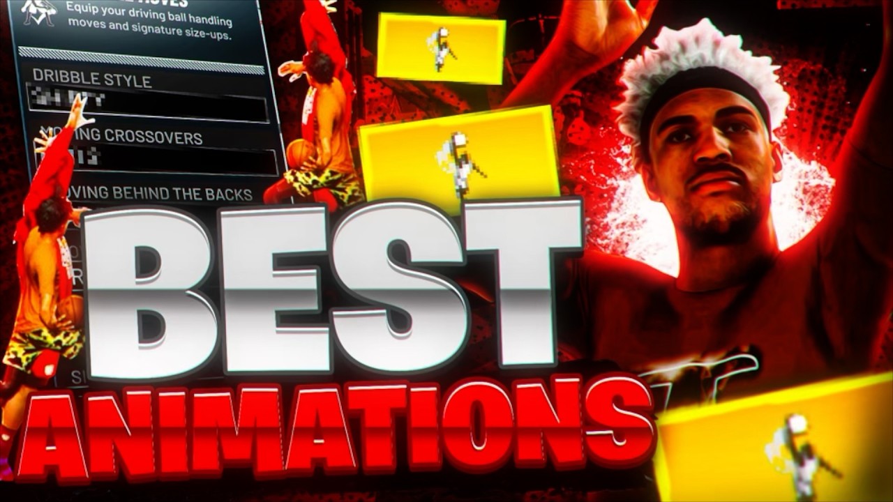 BEST NBA 2K26 SEASON 3 ANIMATIONS for EVERY BUILD (JUMPSHOTS/LAYUPS + DUNKS/DRIBBLE MOVES & more)